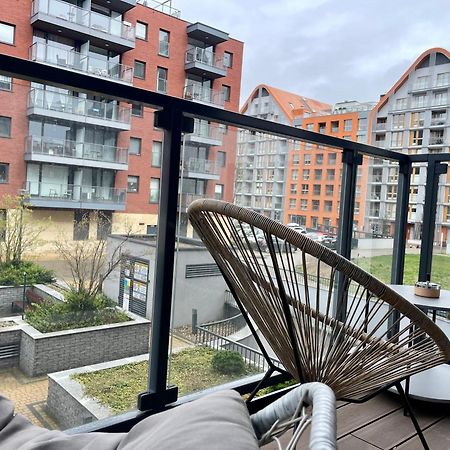 Island Modern Box Apartment Gdańsk Extérieur photo