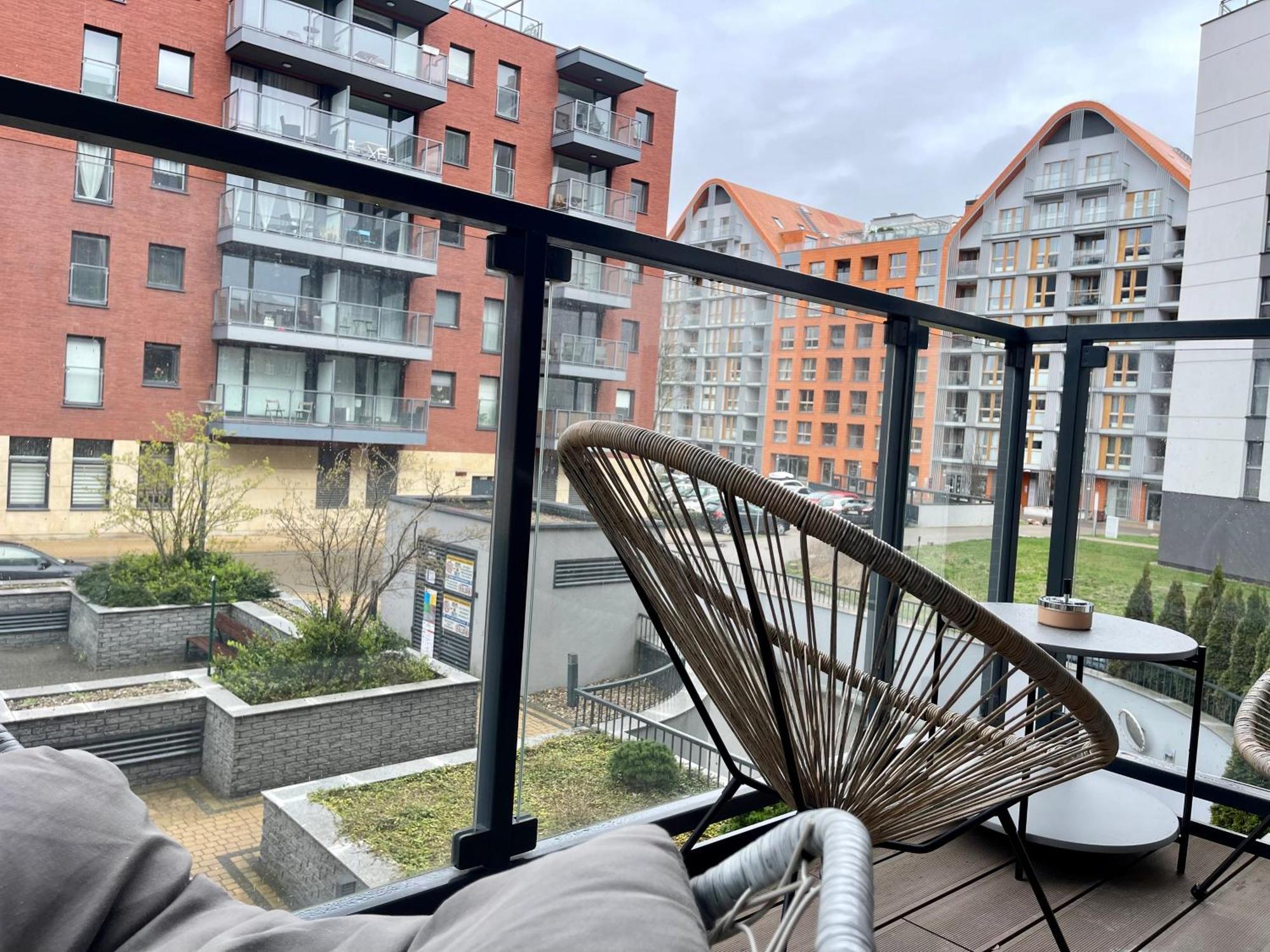 Island Modern Box Apartment Gdańsk Extérieur photo