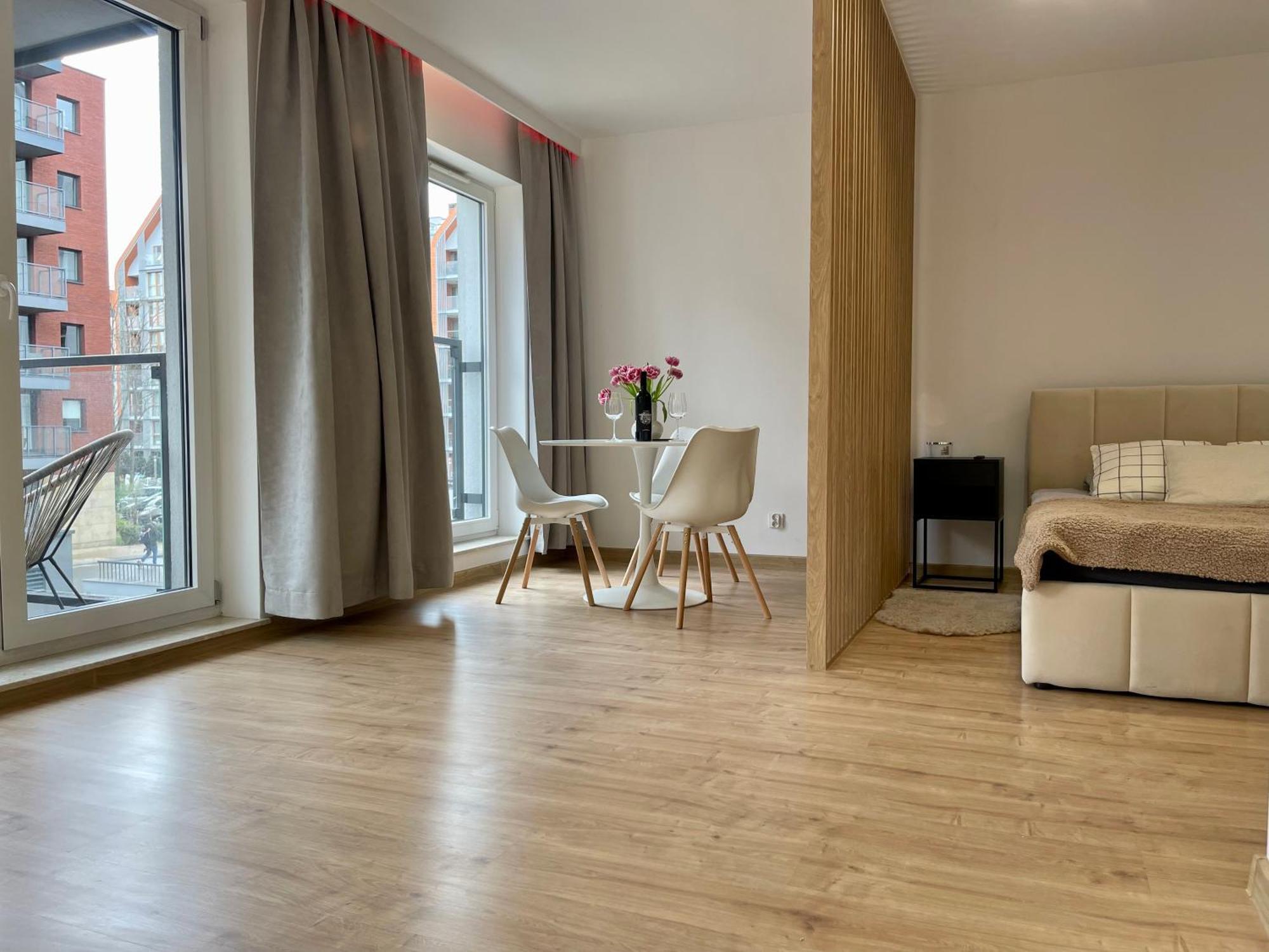 Island Modern Box Apartment Gdańsk Extérieur photo
