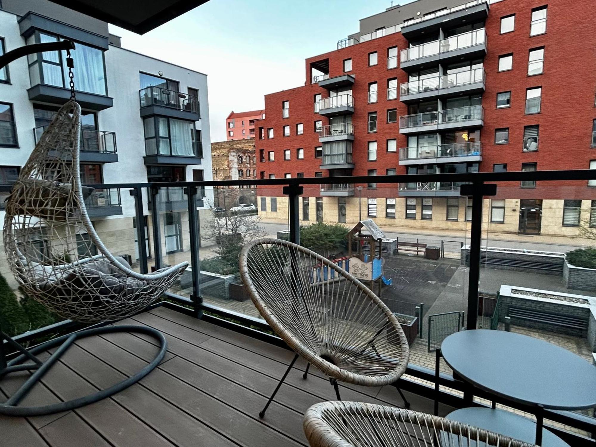 Island Modern Box Apartment Gdańsk Extérieur photo